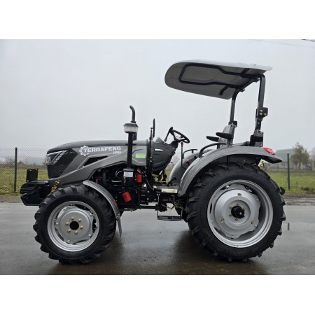 Трактор TERRA FENG 555XG 50 к.с, повний привід, з євронавіскою, сергою, вага 2150 кг